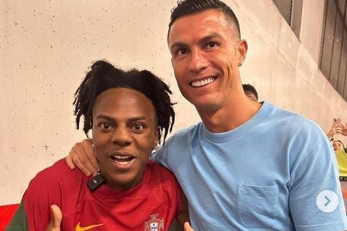 Ronaldo Junior giúp streamer Mỹ hoàn thành giấc mơ