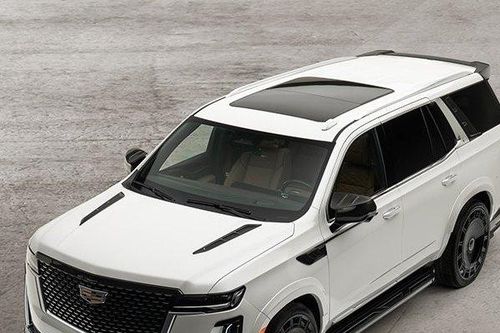 Cadillac Escalade hầm hố hơn trong gói độ từ Mansory