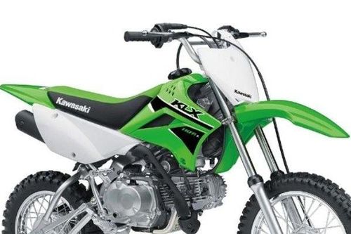 Kawasaki KLX110R trình làng - 'mãnh thú' cho các cậu ấm cô chiêu