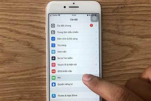 Cách cải thiện tuổi thọ pin iPhone
