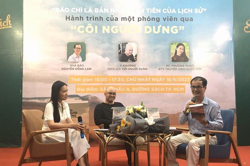 Hành trình của một phóng viên qua 'Cõi người dưng'