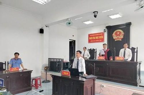 VKSND quận Liên Chiểu phối hợp xét xử 2 vụ án hình sự theo hình thức trực tuyến