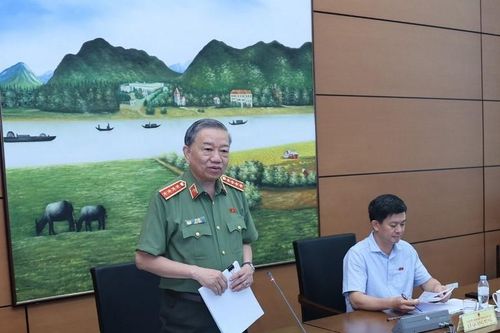 Bộ trưởng Công an Tô Lâm: Xây dựng xã, phường thành 'pháo đài' an ninh, trật tự