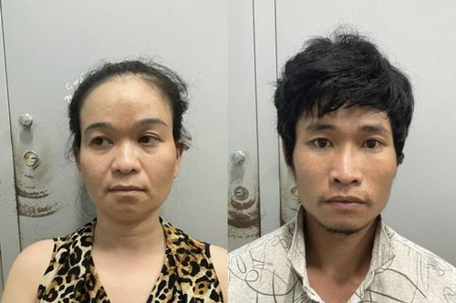 Cặp đôi 'đá xế' bị tóm