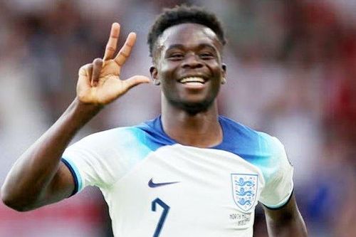 Bukayo Saka: Thủ lĩnh tương lai của Tam sư