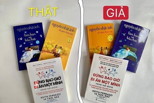 Sách giả, sách lậu tràn lan trên TikTok
