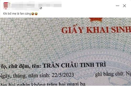 Đặt tên cho con, bố mẹ trẻ vấp phải phản ứng từ dân mạng