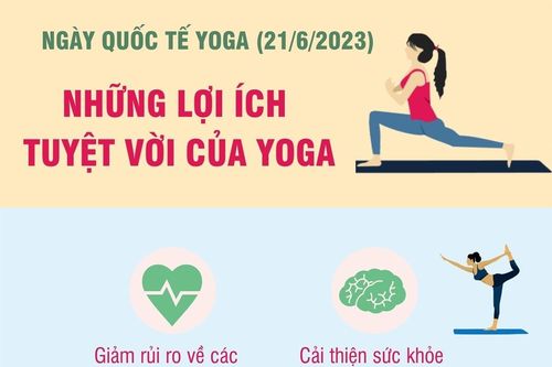 Những lợi ích tuyệt vời của Yoga mà bạn cần biết
