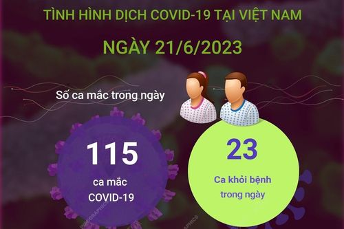 Cập nhật tình hình dịch COVID-19 tại Việt Nam ngày 21/6