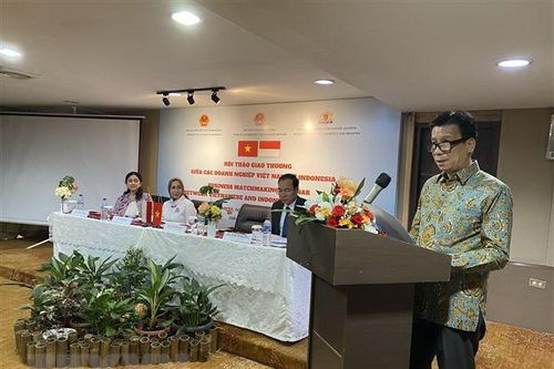 Kết nối cộng đồng doanh nghiệp hai nước Việt Nam và Indonesia