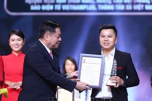 Giải Báo chí quốc gia năm 2022: Vinh danh những nhà báo dấn thân, sáng tạo