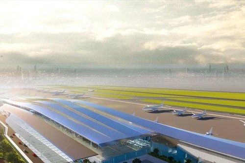 Ngành đá, vật liệu xây dựng đón tin vui từ gói thầu sân bay Long Thành