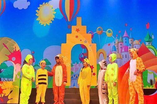 Cải lương thiếu nhi 'Vương quốc nhồi bông' phục vụ khán giả nhí mùa hè