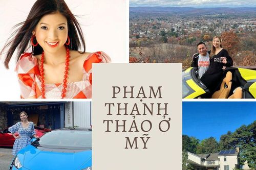 Ca sĩ Phạm Thanh Thảo ở Mỹ: Biệt thự trong rừng, hai tàu, một du thuyền, 7 siêu xe