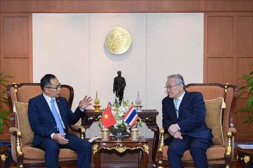 Thúc đẩy hơn nữa hợp tác toàn diện Việt Nam - Thái Lan