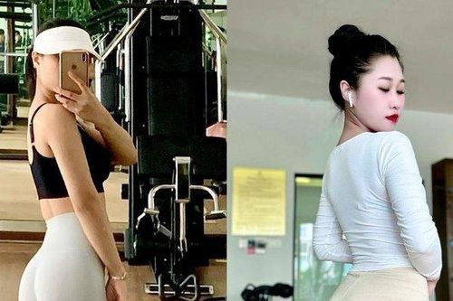 Câu chuyện tăng cân 10kg và sở hữu vòng eo 63 đẹp ngất ngây của hot gymer Lệ Đặng