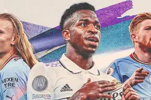 Haaland, Vinicius và ĐH hay nhất châu Âu mùa 2022/23