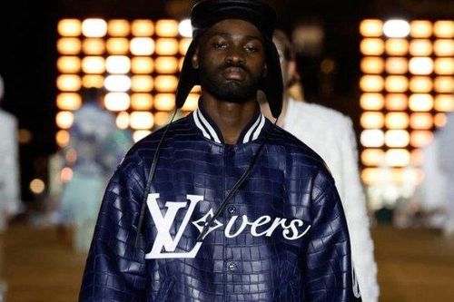 Hình ảnh quan trọng từ LV Runway đầu tiên của Pharrell