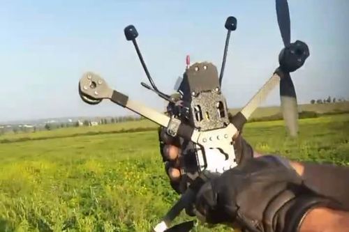 Hạ gục UAV cảm tử bằng túi thực phẩm