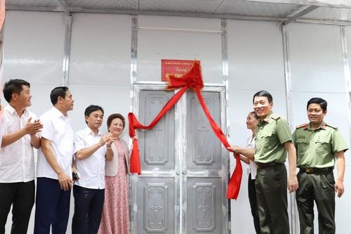 Bộ Công an xây 1.000 căn nhà cho người nghèo tại Hà Tĩnh