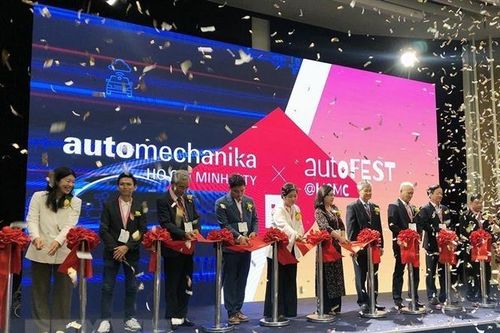 Automechanika TP.HCM quy tụ hơn 460 nhà triển lãm về công nghệ ôtô