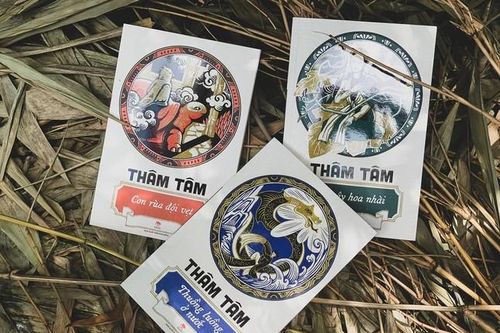 Sách thiếu nhi của tác giả Thâm Tâm, đưa độc giả nhí vào cổ tích và đồng thoại