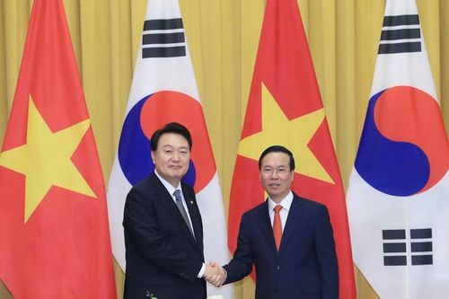 Phát triển và củng cố mối quan hệ Đối tác chiến lược toàn diện Việt Nam - Hàn Quốc