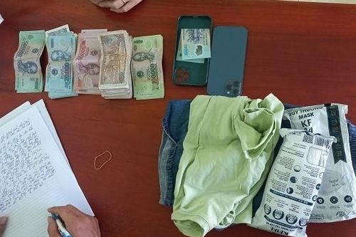 Liên tiếp bắt giữ 3 đối tượng liên quan đến nhiều vụ trộm cắp tài sản