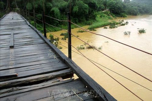 Nhiều cầu treo ở miền núi Thanh Hóa cần kinh phí duy tu, sửa chữa