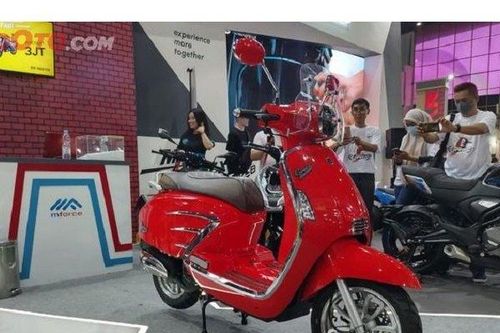 Greta 150 - xe ga đẹp lung linh, giá chỉ 33 triệu đồng