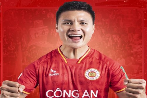 Quang Hải nhận lót tay 'khủng' ở Công an Hà Nội