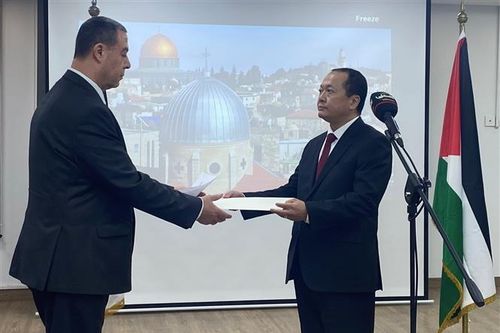 Palestine mong muốn phát triển hơn nữa quan hệ hữu nghị với Việt Nam