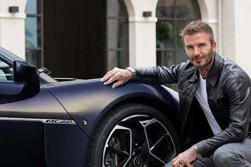 Danh thủ David Beckham sáng tạo ra hai màu mới cho dòng xe MC20 và Grecale Fuoriserie