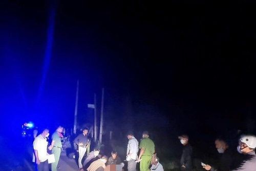 Bình Thuận: Hai xe máy va chạm đối đầu kinh hoàng, 2 người tử vong