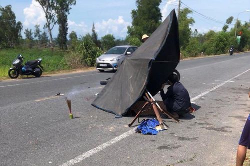 Gặp nạn giữa đường