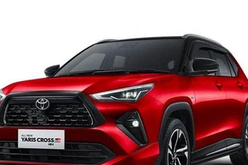 Nhiều đại lý Toyota bắt đầu nhận cọc dòng xe Yaris Cross tại Việt Nam