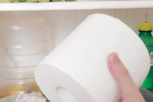 Đặt cuộn giấy trong tủ lạnh bạn sẽ thu được lợi ích bất ngờ