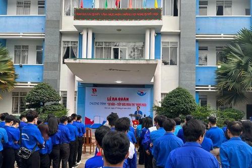 Gia Lai: Ra quân chương trình tư vấn, tiếp sức mùa thi năm 2023