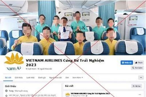 Cảnh báo việc giả mạo trại hè hướng nghiệp hàng không
