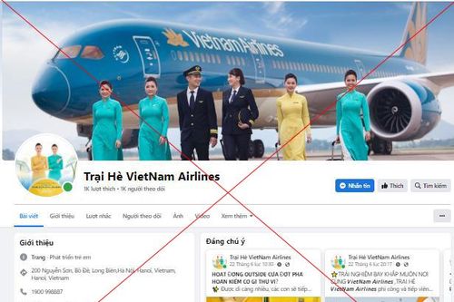 Cảnh giác với trại hè hướng nghiệp hàng không giả mạo