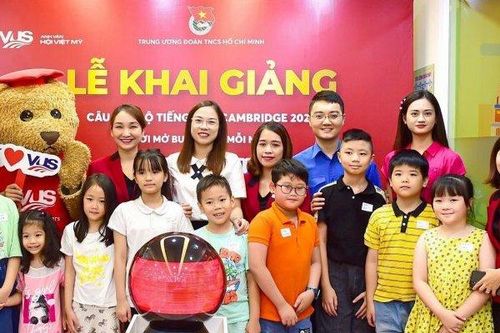 Trung ương Đoàn cùng VUS khai giảng Câu lạc bộ tiếng Anh Cambridge miễn phí cho học viên toàn quốc