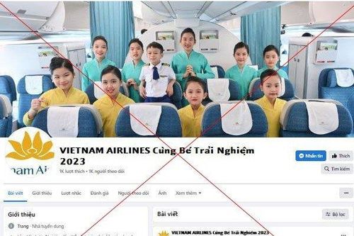 Vietnam Airlines lên tiếng về trại hè hướng nghiệp hàng không giả mạo