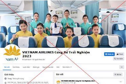 Cảnh giác trại hè hướng nghiệp hàng không giả mạo