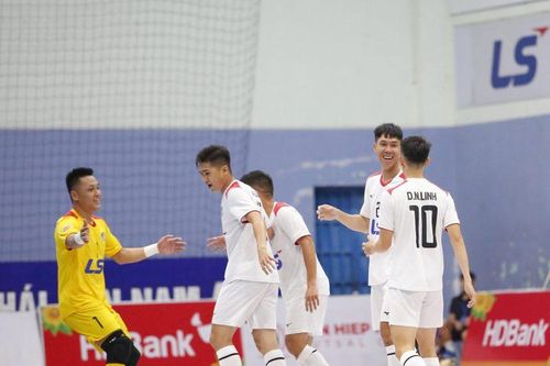 Các đội bóng mạnh toàn thắng trong ngày khai màn lượt về giải Futsal VĐQG