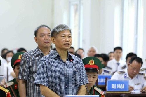 Đề nghị mức án 16-16,5 năm tù đối với cựu tư lệnh Cảnh sát biển