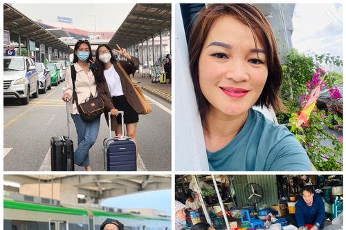 Vượt gần 2.000km đến Hà Nội nhận giải cuộc thi 'Cha và con gái'