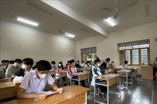 Kỳ thi tốt nghiệp THPT 2023: Hạn chế thấp nhất thí sinh vi phạm