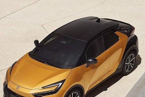 Toyota C-HR thế hệ mới lộ diện