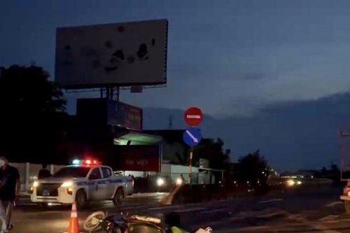 Bình Thuận: Xe bồn Công ty Rạng Đông va chạm xe máy, 1 người tử vong
