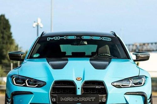 Hãng độ Manhart đã nâng cấp những gì cho mẫu xe BMW M3 Touring